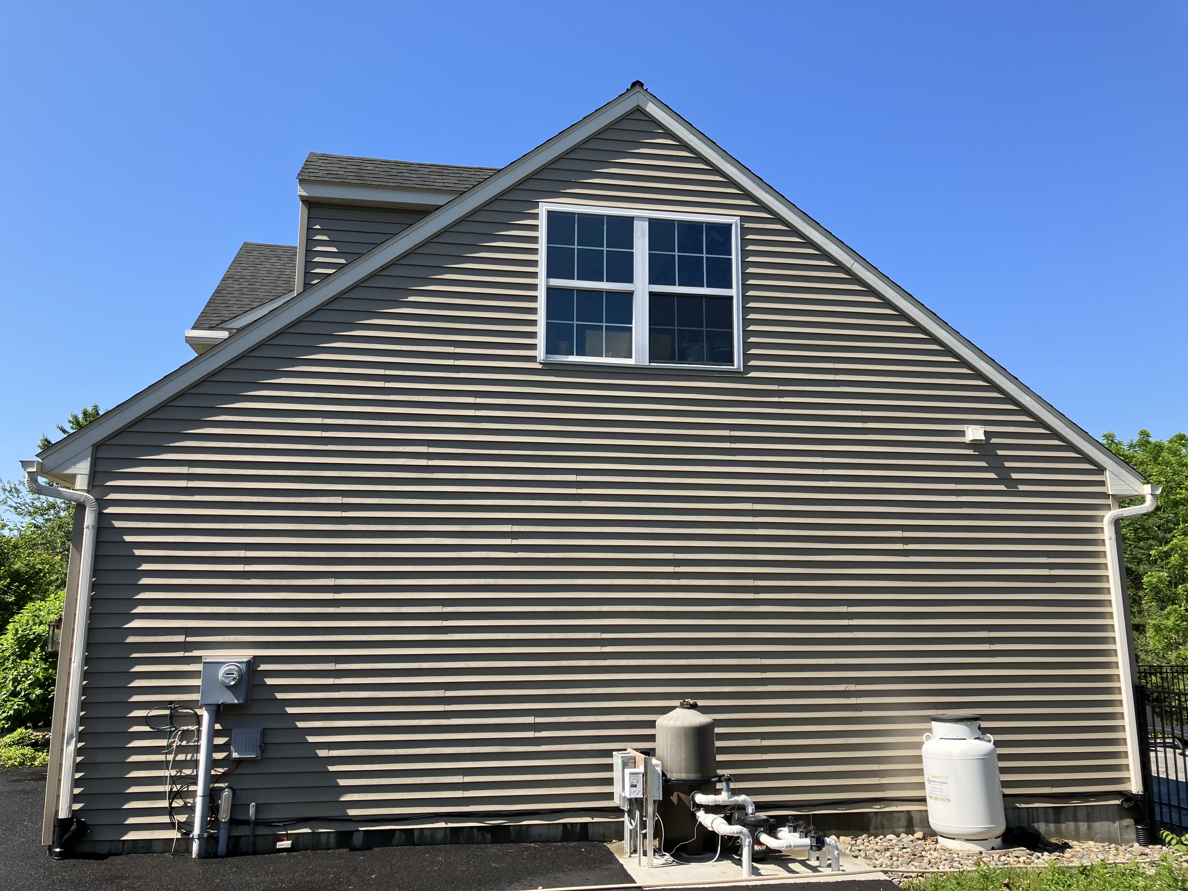 House Washing — After